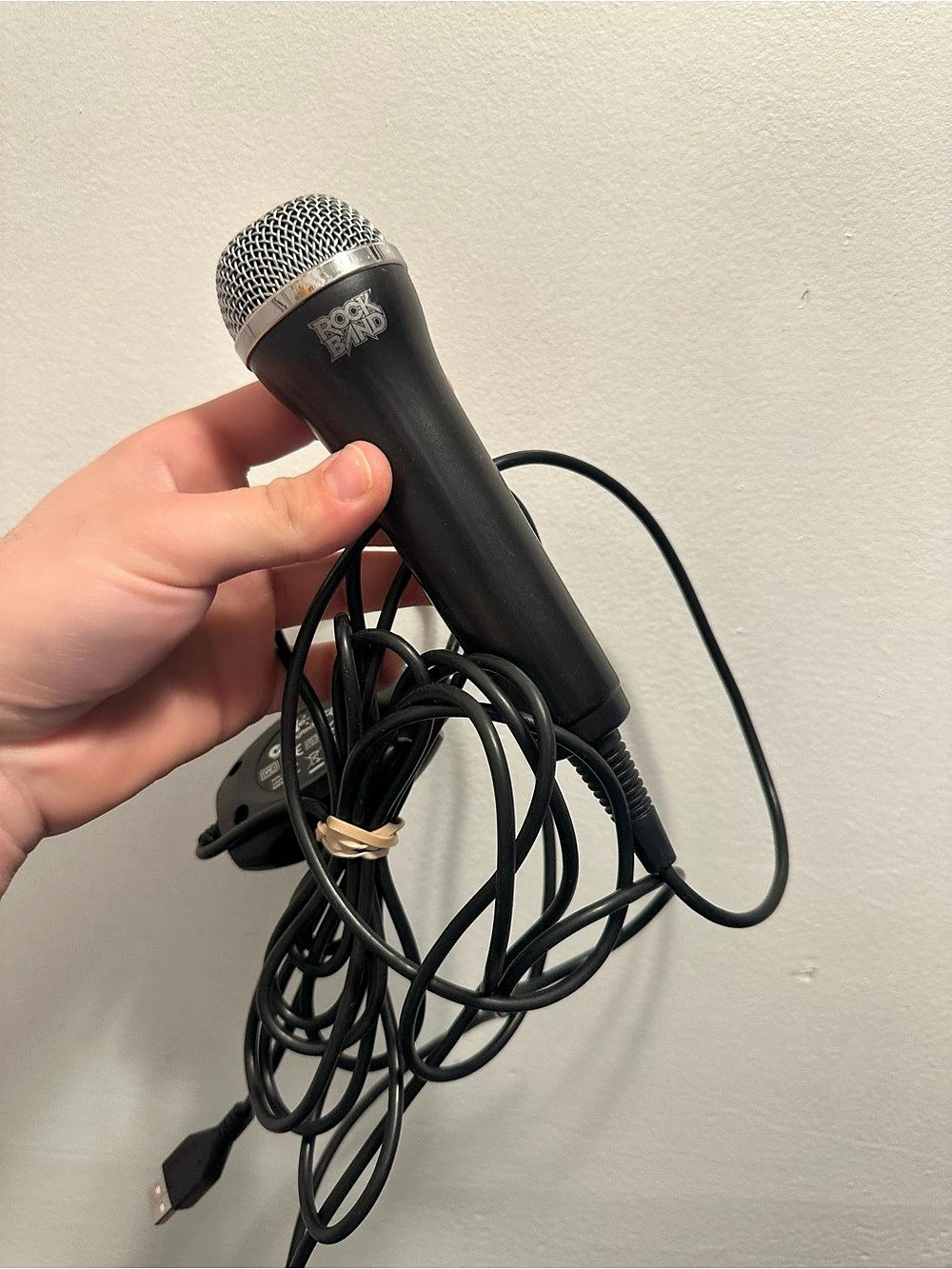 Logitech Rock Band USB Microphone A-0234A – Wired Gaming Mic